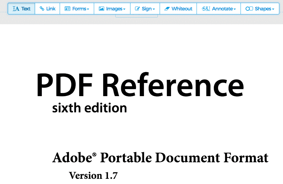 How do you edit a PDF?